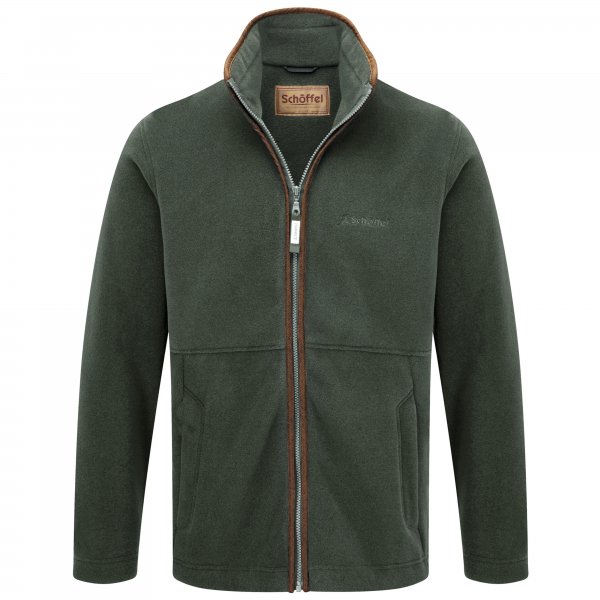 Schöffel »Cottesmore« Fleece Jacket, Cedar Green, Size 60
