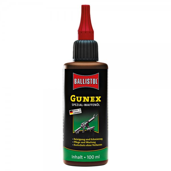 Ballistol Gunex Gun Oil, liquid, 100 ml