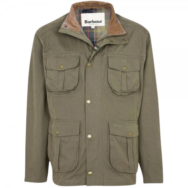 Barbour »Sanderling« Men's Jacket, Fern, Size XL