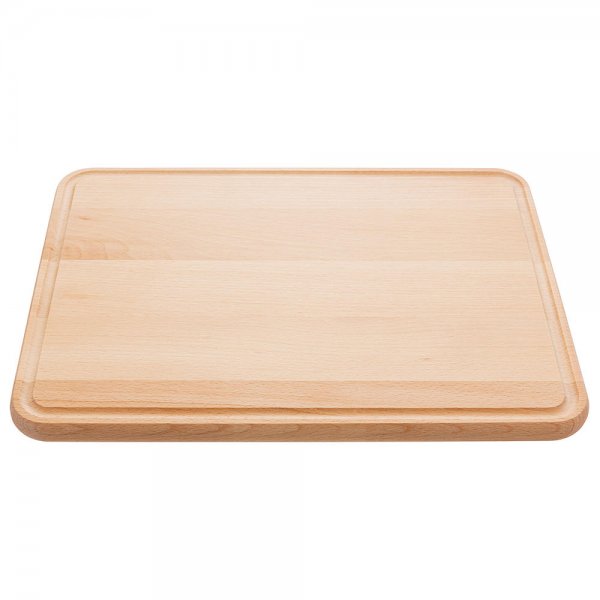Cutting Board, Beech, with Sap Groove
