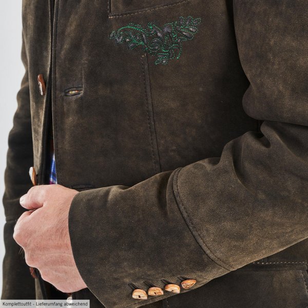 Meindl Hirschkogel Men s Traditional Jacket Deerskin Maple Size 50 Traditional Jackets The GunDog Affair