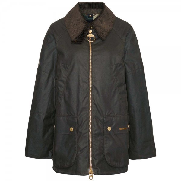 Barbour »Allerston« Ladies’ Waxed Jacket, Olive/Ancient, Size 42