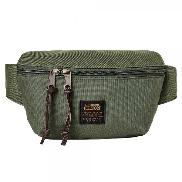 Filson Surveyor Crossbody Pack, Service Green