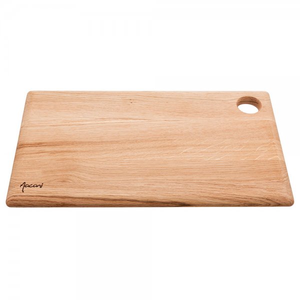 Oak Cutting and Serving Board, Large