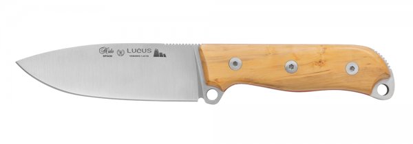 Nieto Lucus Hunting and Outdoor Knife, Boxwood