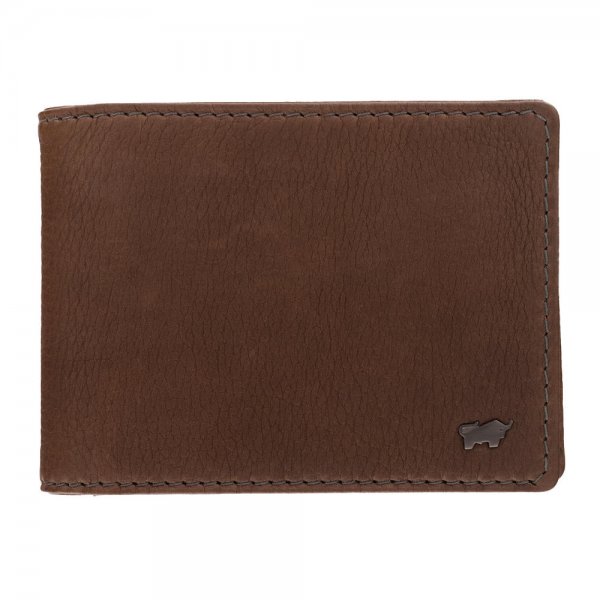 Cartera Braun Büffel YAK 8CS, marrón oscuro
