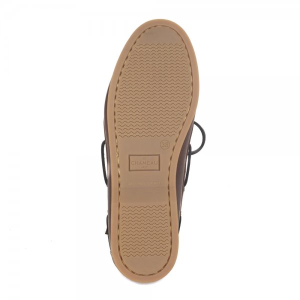 Le Chameau Damen Docksider Galion Marron GroBe 36 Schuhe The GunDog Affair