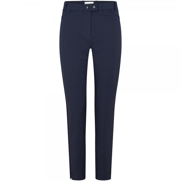 Seductive »Franziska« Ladies’ Trousers, Navy Blue, Size 42