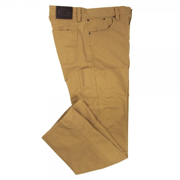 Filson Dry Tin Utility 5 Pocket Pant, Golden Tan, W36, Pouce)