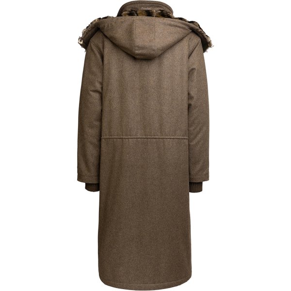 Rascher Prestige Kuno Loden Hunting Stand Coat Brown Size 50 Jackets Coats The GunDog Affair