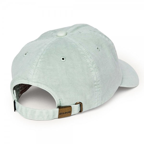 Filson Washed Low Profile Logger Cap Mint Trout Caps The GunDog Affair
