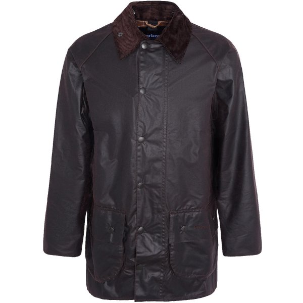 Barbour »Beaufort« Waxed Jacket, Rustic, Size 46 (Women: 46, Men: 56)