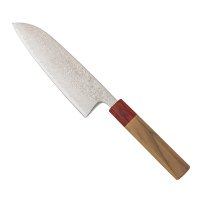 Hokiyama Hocho »Red Edition«, Santoku, All-purpose Knife