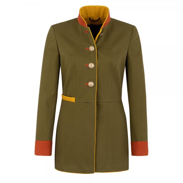 Stajan »Anna Plochl« Ladies Frock Coat, Green, Size 34