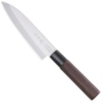 Saku Hocho, sin vaina de madera, Gyuto, cuchillo para pescado y carne