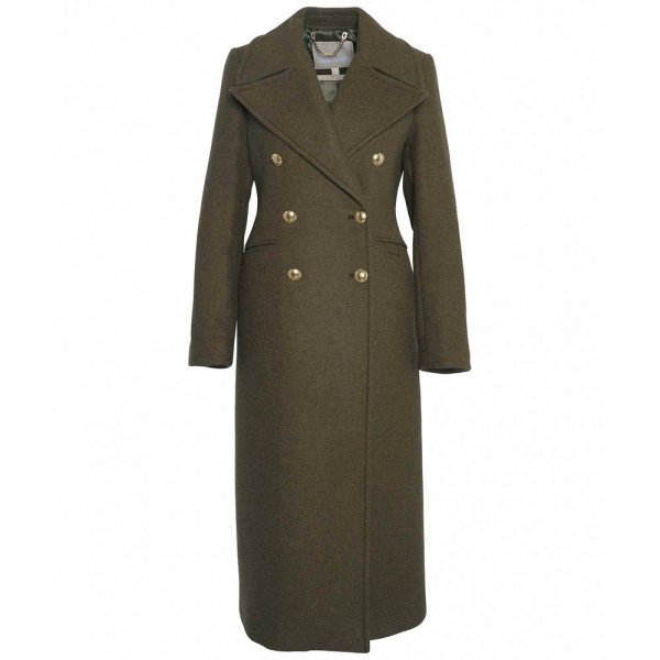 Manteau vert olive femme 2025