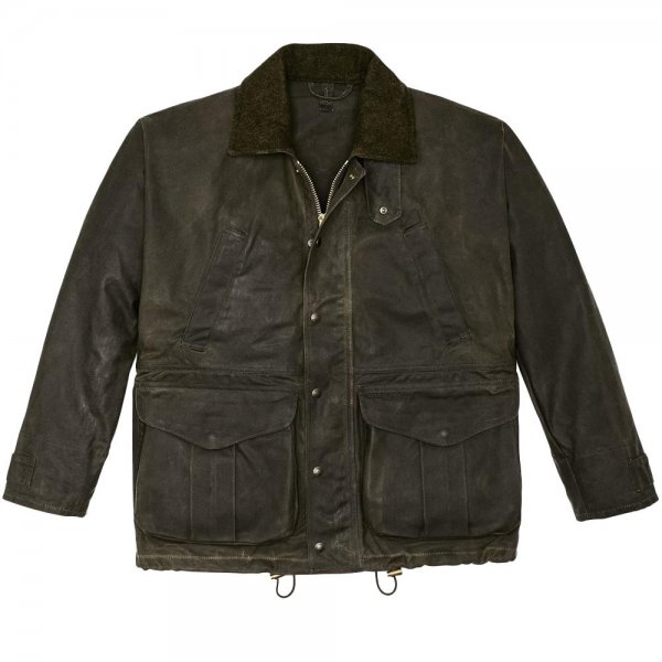Filson Tin Cloth Field Jacket, Otter Green, Size M