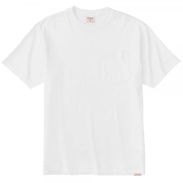 Filson Pioneer Solid One Pocket T-shirt, black, talla S