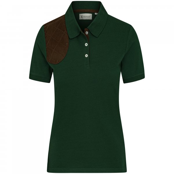 Hartwell Damen-Poloshirt ADA, grün, Größe XXL