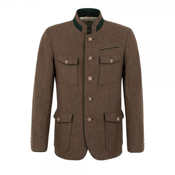 Habsburg »Adrian« Men’s Hunting Jacket, Loden, Mud/Dark Green, Size 58