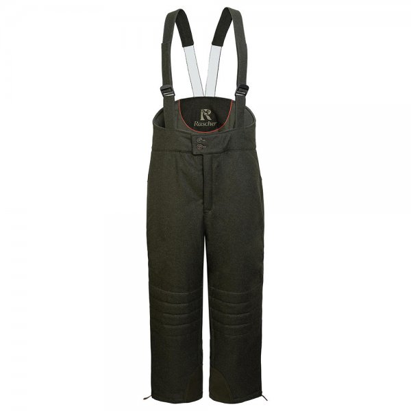 Pantalon d’affût en loden Rascher, Thinsulate 250 g/m², vert olive, taille 50
