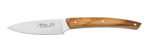 Le Thiers »Office« Kitchen Knife, olive wood