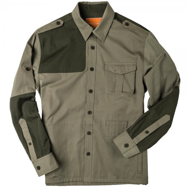 Westley Richards »Huntsman« Overshirt, Wildgrass, Size M