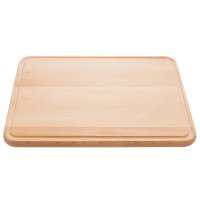 Cutting Board, Beech, with Sap Groove