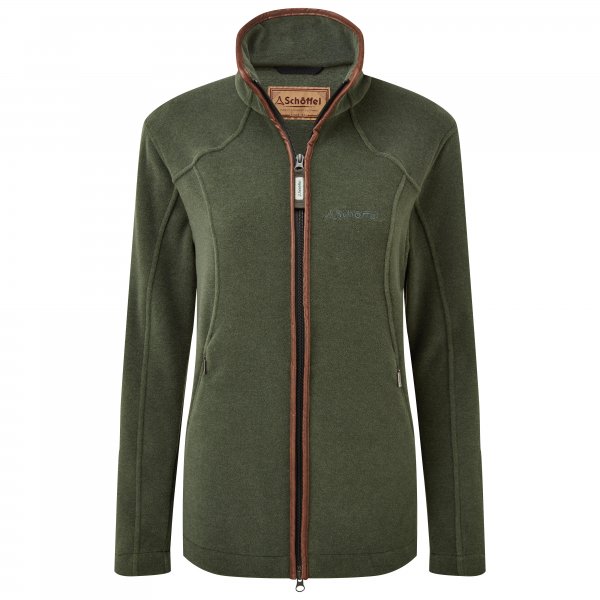 Schöffel »Burley« Fleece Jacket, Cedar Green, Size 40