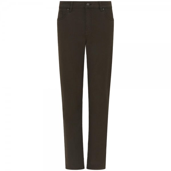 Pantalón para mujer Purdey »Five Pocket«, loden, talla 34