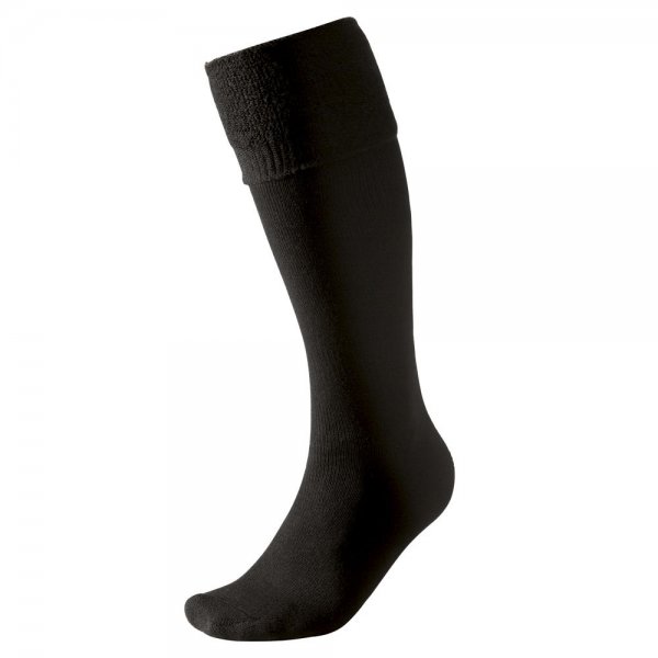 Woolpower Knee-Length Socks, Black, 400 g/m², Size 40-44