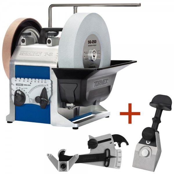 AKTION: Tormek T-8 Original inkl. KJ-45 und Winkeleinstelllehre KS-123