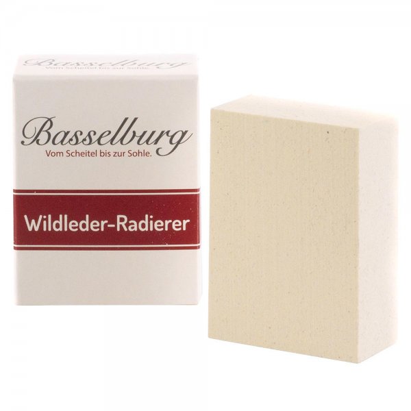 Basselburg Suede Eraser
