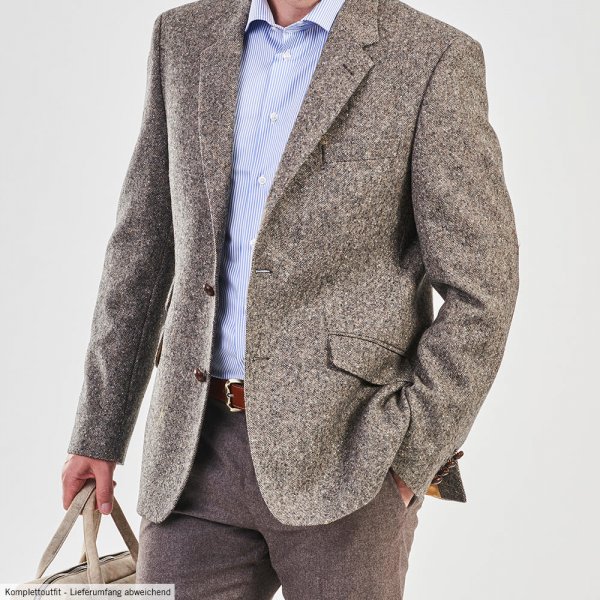 極美品 Cricket×Donegal TWEED テーラードジャケット
