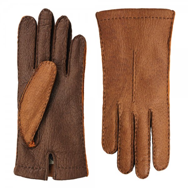 IMOLA Ladies Gloves, Peccary Leather, Multi-coloured, Size 7