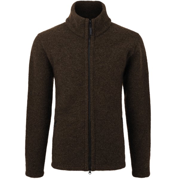 Mufflon »Jakob« Men’s Boiled Wool Jacket, Brown, Size L