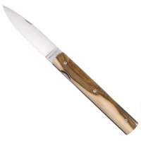 Le Francais Folding Knife, Pistachio Wood