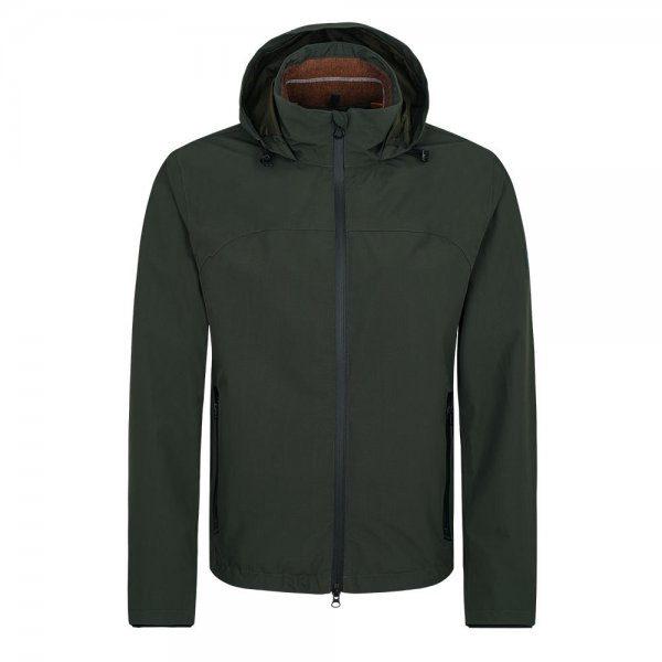 Dubarry »Barrow« Men's Outdoor Jacket, Pesto, Size XXL