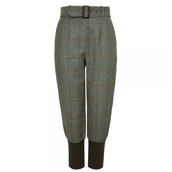 Pantalones para mujer Purdey High Waist, tweed, talla 38