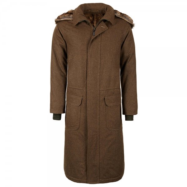 Rascher Prestige »Kuno« Loden Hunting Stand Coat, Brown, Size 56
