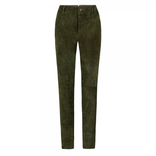 Kieran Pants - Emerald Green | Wide leg trousers, Casual trousers women, Trousers  women