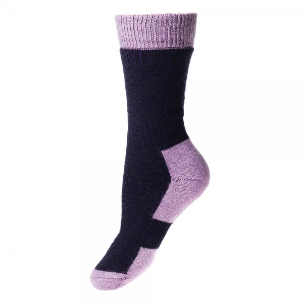 Calcetines funcionales House of Cheviot LADY GLEN, thistle, talla M (39-42)