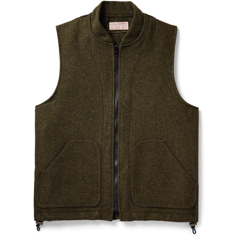 Filson Wool Vest Liner L Dog Owner The GunDog Affair