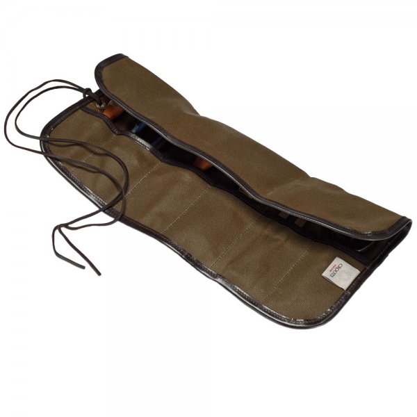 Croots Werkzeugrolle, olive