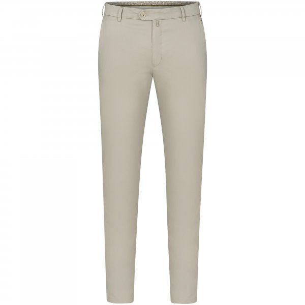 Meyer Herrenhose Baumwolle/Seide Bonn, beige, Größe 26