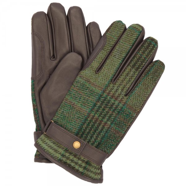 Barbour Herren-Handschuhe »Deveron«, green mix, Gr. S