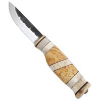 Wood Jewel Hunting Knife »Willow Gouse«