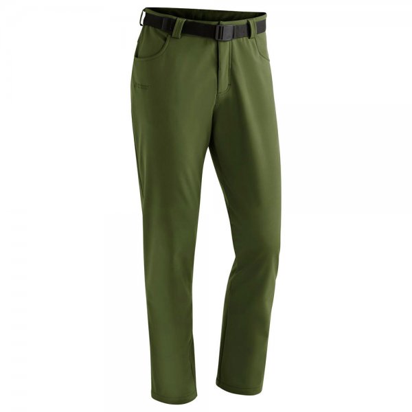 »Perlit M« Men's Functional Trousers, Military Green, Size 56