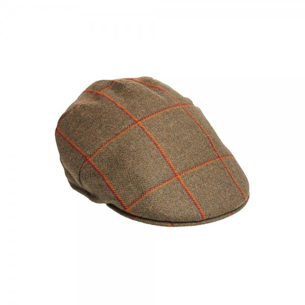 Laksen »Clyde Balmoral« Tweed Cap, Size 58