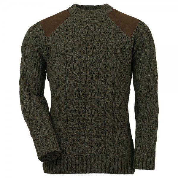 Pull de chasse pour homme Laksen » Maree «, vert olive, taille XXL